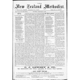 The New Zealand Methodist - 7th February 1891