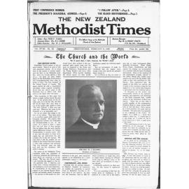 The New Zealand Methodist Times - 25th February 1928