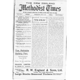 The New Zealand Methodist Times - 17th April 1915