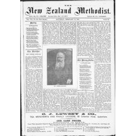 The New Zealand Methodist - 14th February 1891