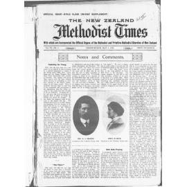 The New Zealand Methodist Times - 1st May 1915