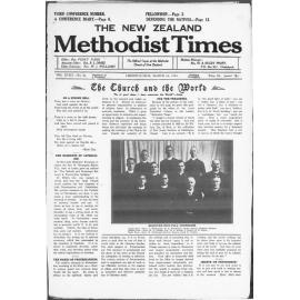 The New Zealand Methodist Times - 24th March 1928