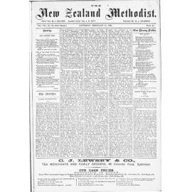 The New Zealand Methodist - 21st February 1891