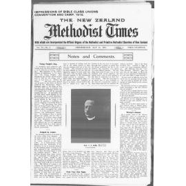 The New Zealand Methodist Times - 15th May 1915
