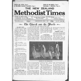 The New Zealand Methodist Times - 7th April 1928