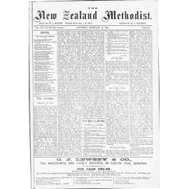 The New Zealand Methodist - 28th February 1891
