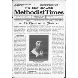 The New Zealand Methodist Times - 21st April 1928