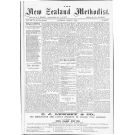 The New Zealand Methodist - 7th March 1891
