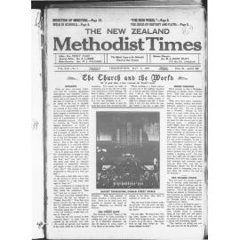 The New Zealand Methodist Times - 5th May 1928
