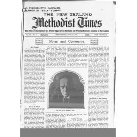 The New Zealand Methodist Times - 12th June 1915