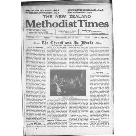 The New Zealand Methodist Times - 19th May 1928