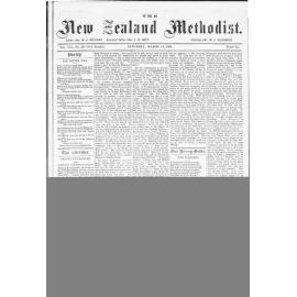 The New Zealand Methodist - 14th March 1891