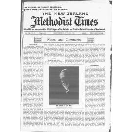 The New Zealand Methodist Times - 26th June 1915