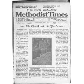 The New Zealand Methodist Times - 2nd June 1928