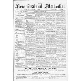 The New Zealand Methodist - 21st March 1891