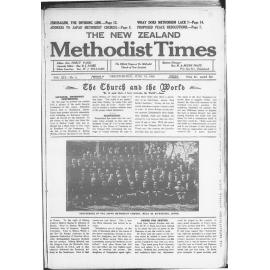 The New Zealand Methodist Times - 16th June 1928