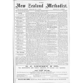 The New Zealand Methodist - 28th March 1891