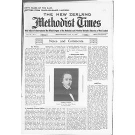 The New Zealand Methodist Times - 24th July 1915