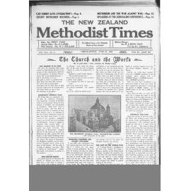 The New Zealand Methodist Times - 30th June 1928