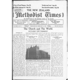 The New Zealand Methodist Times - 11th February 1939