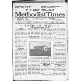 The New Zealand Methodist Times - 14th July 1928