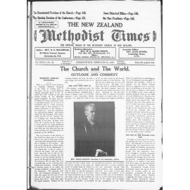 The New Zealand Methodist Times - 25th February 1939