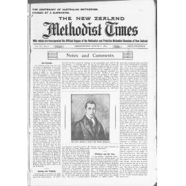 The New Zealand Methodist Times - 7th August 1915