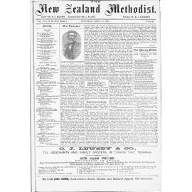 The New Zealand Methodist - 11th April 1891