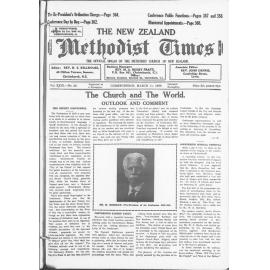 The New Zealand Methodist Times - 11th March 1939