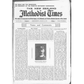The New Zealand Methodist Times - 21st August 1915
