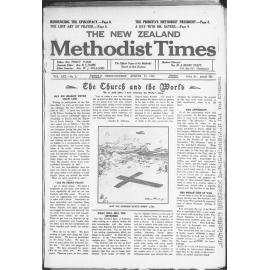 The New Zealand Methodist Times - 11th August 1928