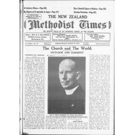 The New Zealand Methodist Times - 25th March 1939