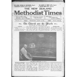 The New Zealand Methodist Times - 25th August 1928