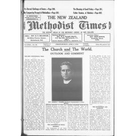 The New Zealand Methodist Times - 8th April 1939