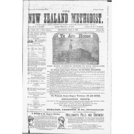 The New Zealand Methodist - 2nd May 1891