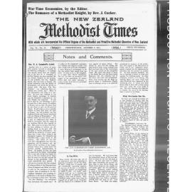 The New Zealand Methodist Times - 2nd October 1915