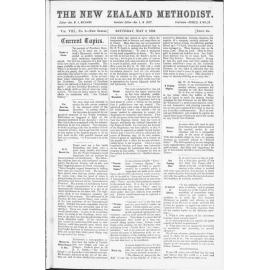 The New Zealand Methodist - 9th May 1891