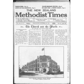 The New Zealand Methodist Times - 22nd September 1928