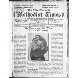 The New Zealand Methodist Times - 6th May 1939