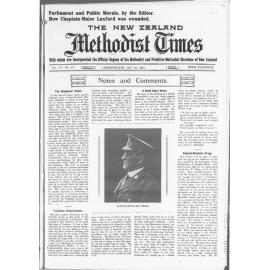 The New Zealand Methodist Times - 16th October 1915