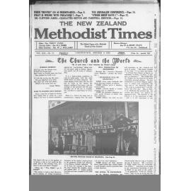 The New Zealand Methodist Times - 6th October 1928