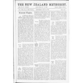 The New Zealand Methodist - 16th May 1891