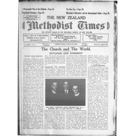 The New Zealand Methodist Times - 20th May 1939