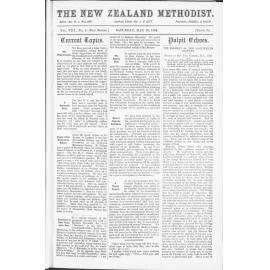 The New Zealand Methodist - 23rd May 1891