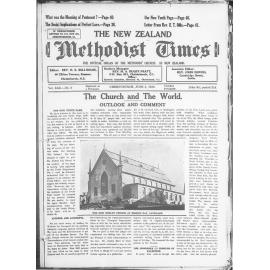 The New Zealand Methodist Times - 3rd June 1939