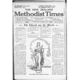 The New Zealand Methodist Times - 3rd November 1928