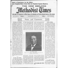 The New Zealand Methodist Times - 13th November 1915