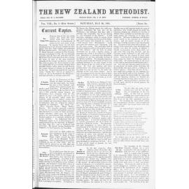 The New Zealand Methodist - 30th May 1891