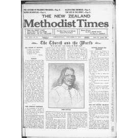 The New Zealand Methodist Times - 17th November 1928