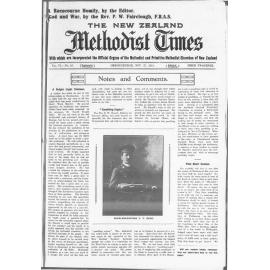 The New Zealand Methodist Times - 27th November 1915